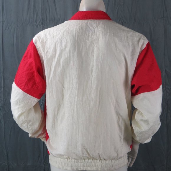 Chicago Bulls Jacket (VTG) - Parachute Jacket - Men's Medium - Picture 6 of 8